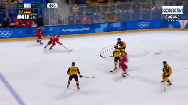 Хоккей ОИ 2018. Финал РОССИЯ - ГЕРМАНИЯ