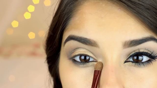 Indisches Bollywood Make Up Look | Sanny Kaur ft. TamTam