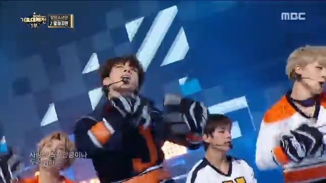 MMF2016 BTS - As I Told Youoriginal by. Kim Sung Jae 방탄소년단-말하자면 MBC MusicFestival 161231 360p