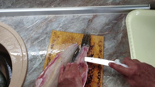 Разделка щуки на филе. 100% результат!