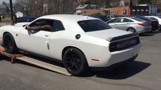 Dodge Challenger Hellcat Delivery