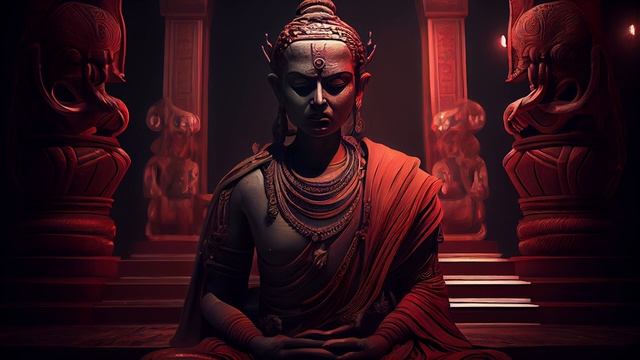 Sith Buddha Meditation - Deep & Mysteriuos Atmospheric Ambient Music - Dark Buddha