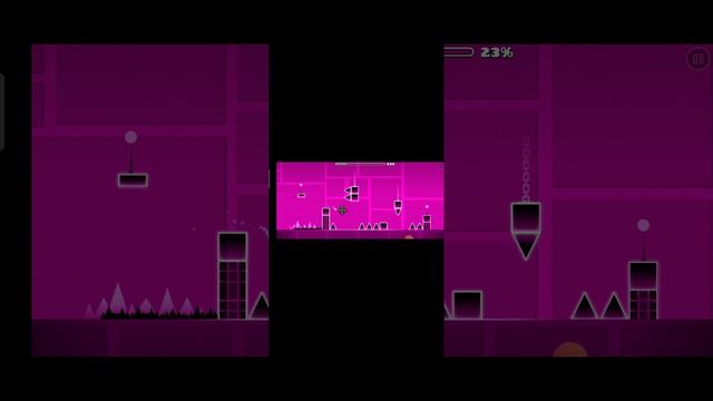 Прохожу Cant let go в Geometry Dash