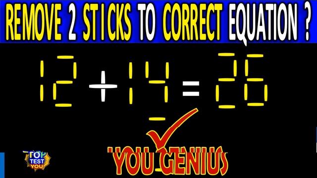 Math riddles - test 7 | If you pass the last question, you are a Genius! cool math game / TOP TEST