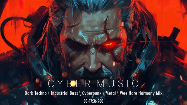 Wee Hare Harmony - Dark Techno, EBM, Darksynth, Industrial, Cyberpunk MIX