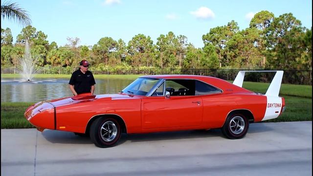 Evans Waterless Coolant in this 1969 Dodge Daytona at the American Muscle Car Museum