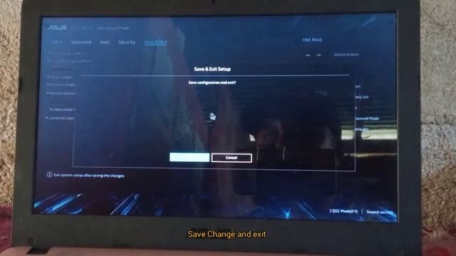 Cara yang sangat mudah untuk mengatasi Leptop Asus BIOS UTILITY EZ MODE praktis dan terbaru