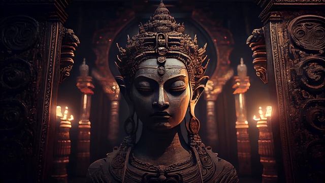 Dark Buddha Meditation - Deep & Mysteriuos Atmospheric Ambient Music