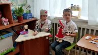 Фрагмент СРИ "Поликлиника" гр.8 Детский сад 114 Г.Севастополь Автор видео: воспитатель Зинковская Н.