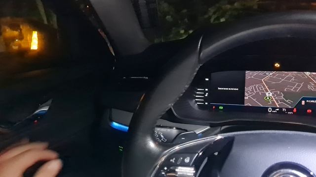 SWA 
Предупреждение об открытии двери от SIDE ASSSIST Octavia MK4 A8