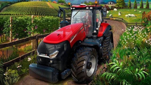 Играю в Farming Simulator 22