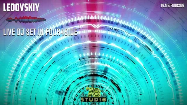 Ledovskiy - Live set in Four4Side Bar 15-09-2024