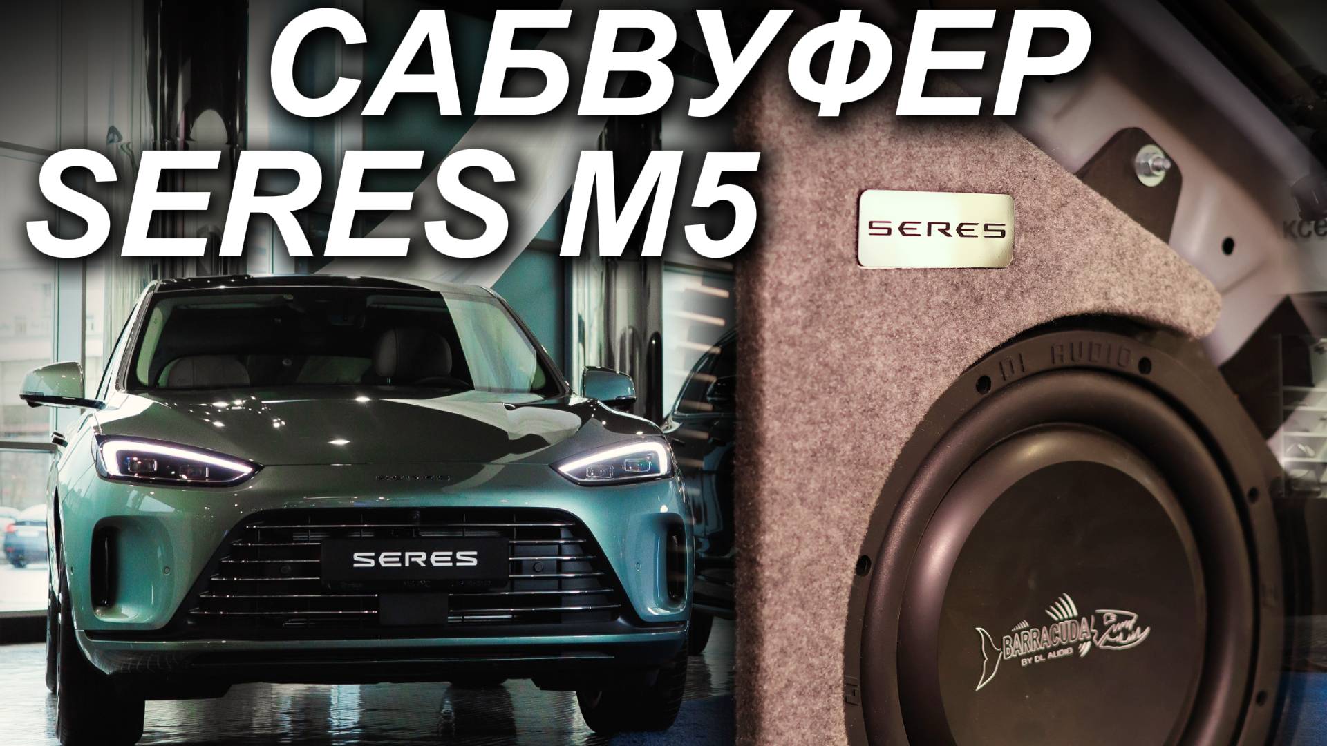 SERES M5 Сабвуфер