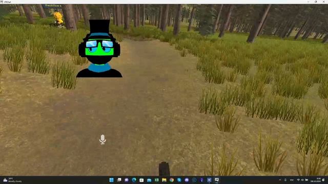 первое видео по VRCHAT