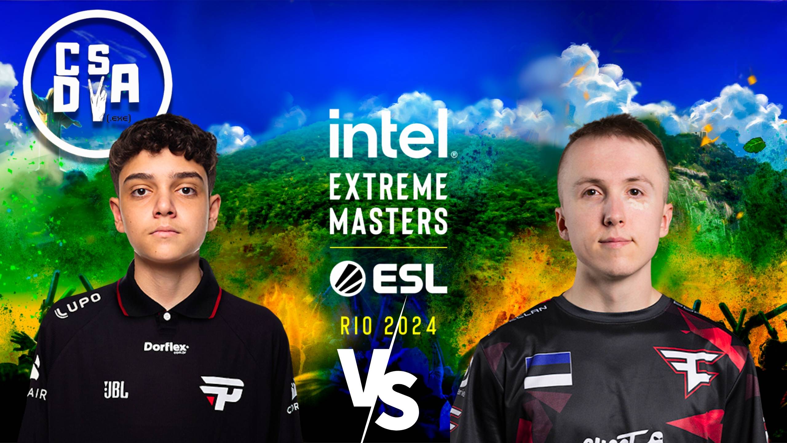 FaZe vs paiN Хайлайты IEM Rio 2024 CS2