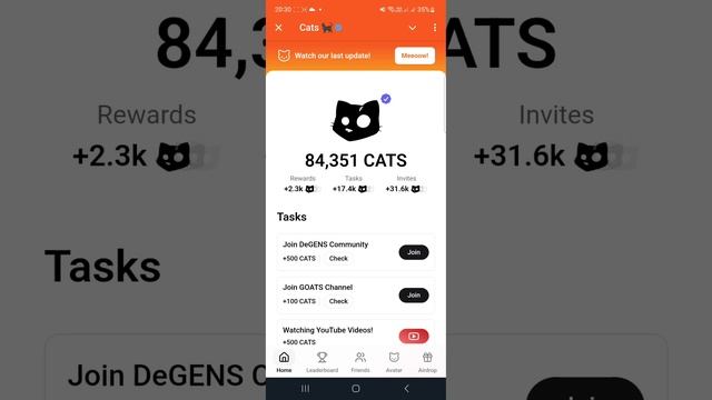 Cats Код сегодня 8 Октября Коды от всех видео Кэтс Сразу Get Paid To Watch ,Watching YouTube Videos