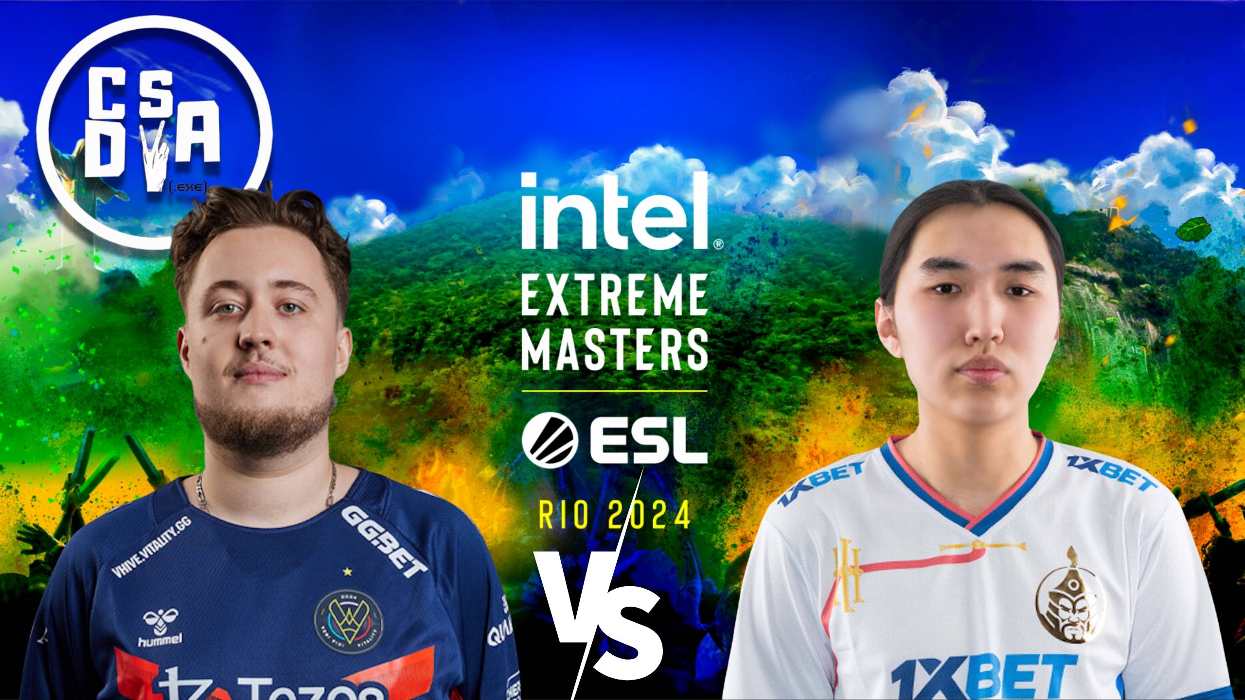 Vitality vs TheMongolz Хайлайты IEM Rio 2024 CS2