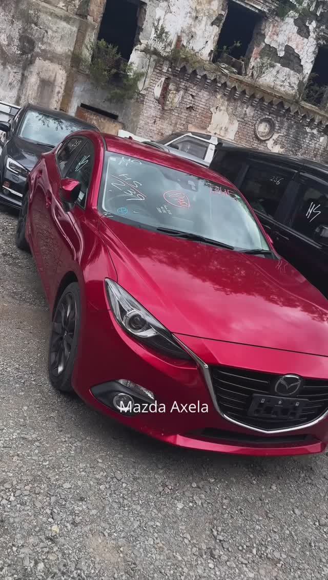 Mazda Axela в кузове хэтчбек👍для нашего клиента!