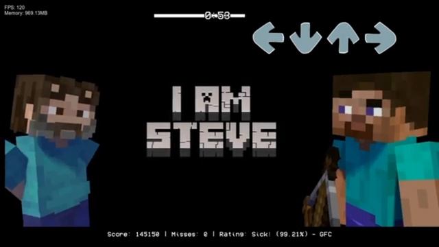 Прохожу FNF vs I AM STEVE
Приятного просмотра