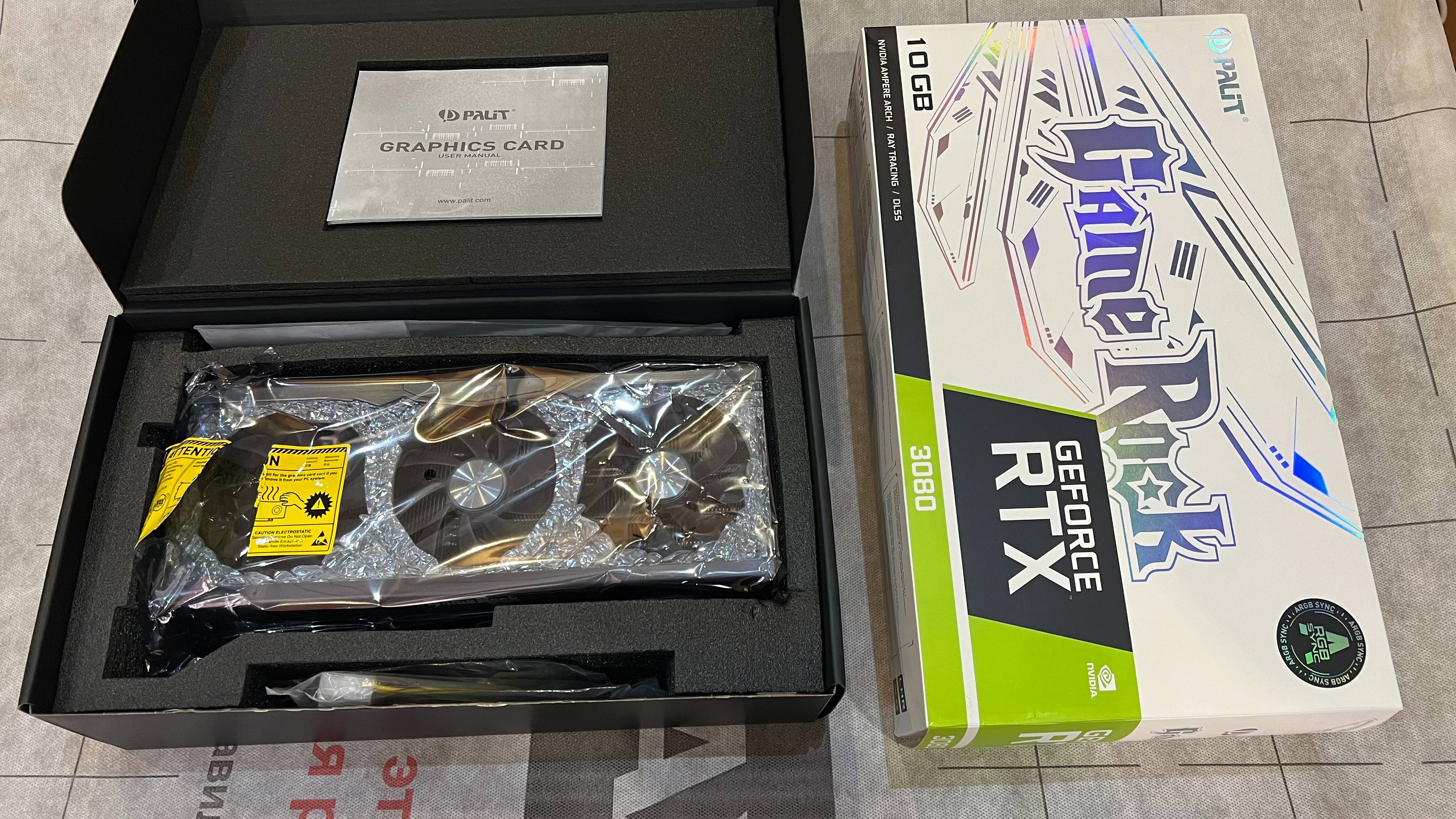 Palit GameRock RTX 3080 10GB