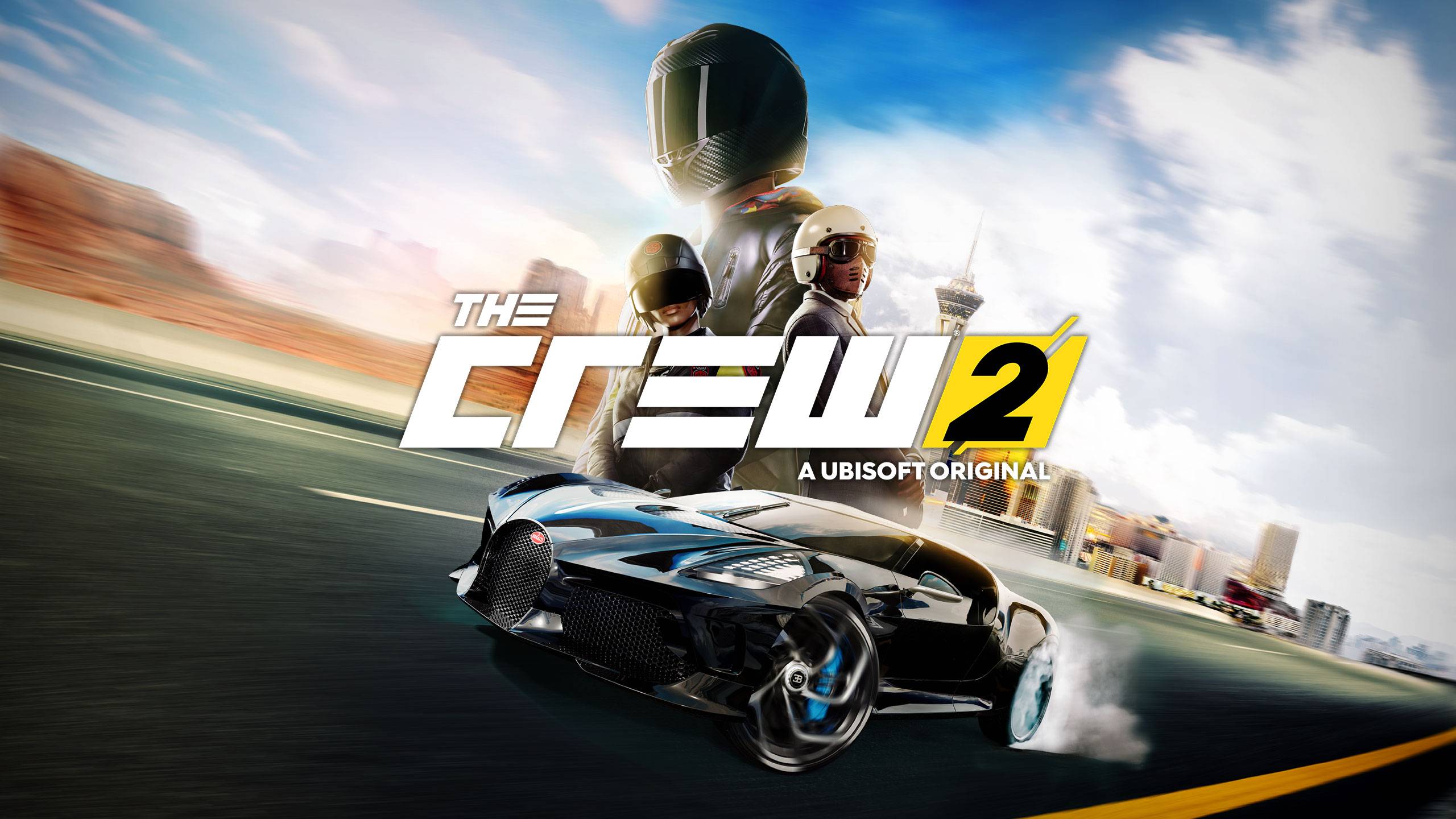 Ночной стрим в Crew 2