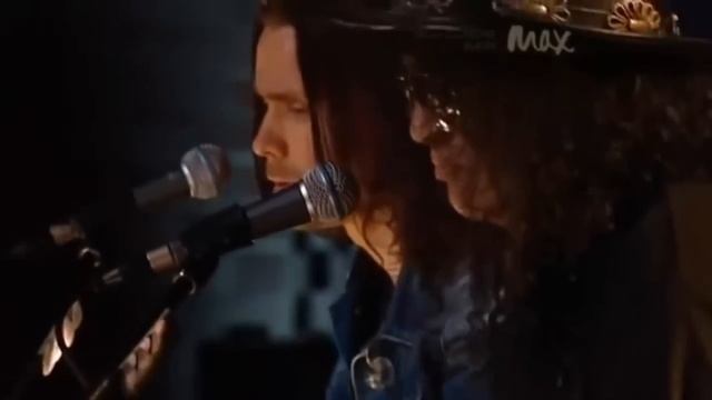 Slash & Myles - patience - acoustic