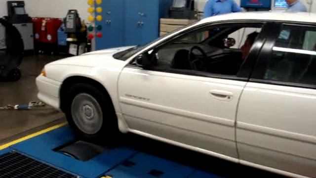 Dodge intrepid on dyno