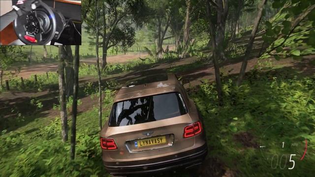 Bentley Bentayga | Offroad | Forza Horizon 5 | Thrustmaster T300RS