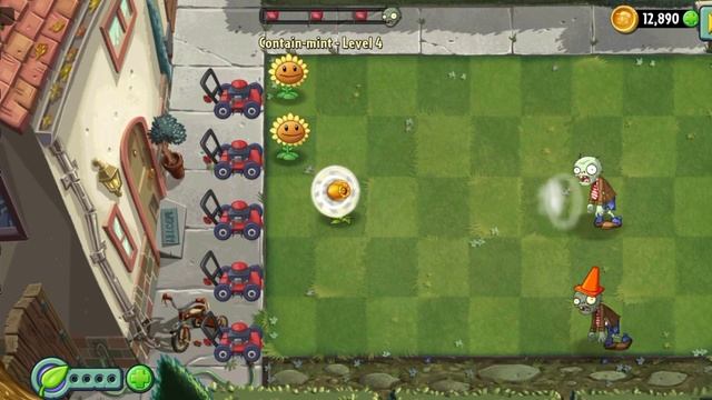 ИГРАЮ Plants Vs Zombies 2.ЧАСТЬ 10.