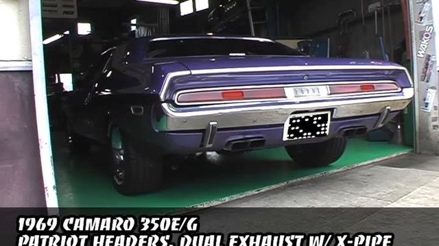 1970 Dodge Challenger Exhaust Sound ,Loud rev