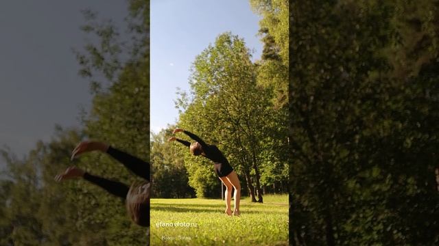 017 Полина. Фотосъемка в парке Пехорка. Балашиха #slowmotion #dancing #dance #streetphotography