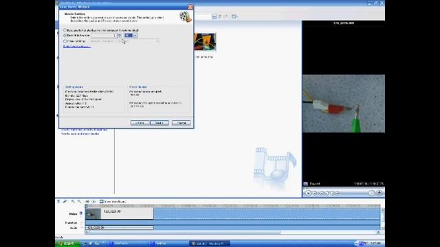 How to increase the quality of a windows movie maker video