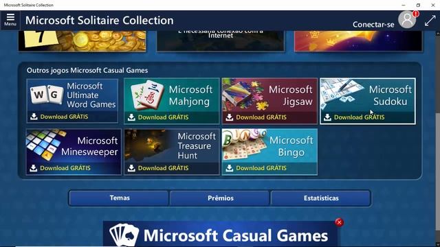 MICROSOFT SOLITAIRE , JOGOS DO WINDOWS 10 QUE VOCE NEM SABIA QUE TINHA !!