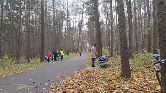 Техническое видео старт, финиш 7,5км Измайловский ПМ