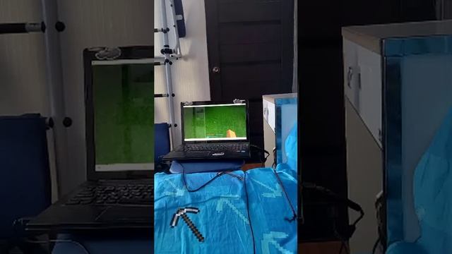 играю в Майнкрафт