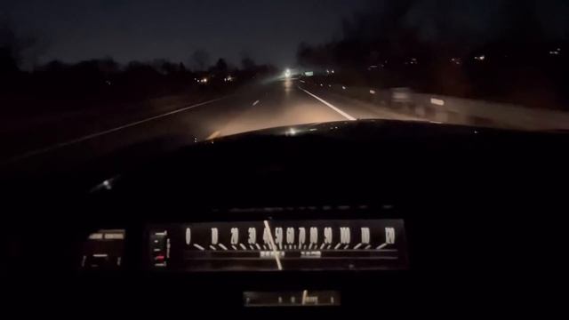 1969 Cadillac Eldorado: Night-time Walkaround & Drive