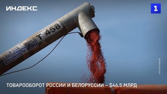 Товарооборот России и Белоруссии – 46,5 млрд долларов