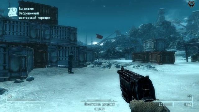 Fallout 3 Прохождение № 140 Симуляция Подготовка наступления Захват Поста