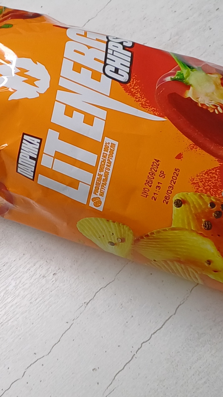 LIT ENERGY ЧИПСЫ?