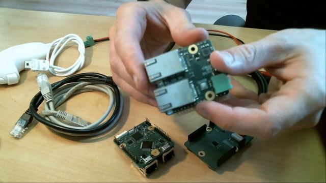 DieBieSlave - LAN9252 and STM32 based EtherCAT slave demonstration with NunChuck and MPU9250