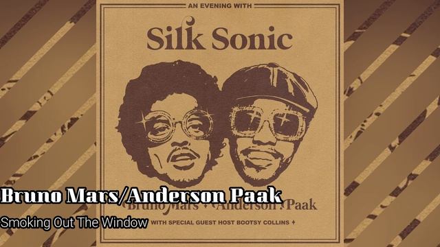 Bruno Mars, Anderson Paak - Smokin Out The Window (Pitch Shifted/Pitched Up)