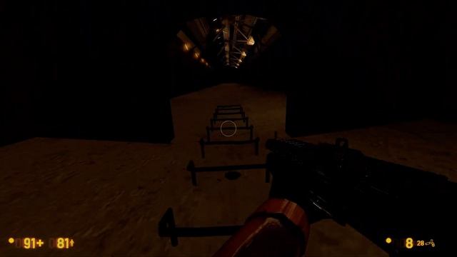 Black Mesa часть 4 - Убиваем тентакли