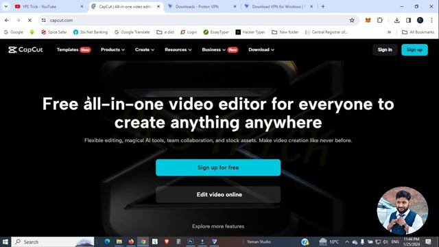 How to Download CapCut Pro For PC | Capcut Video Editor Download And Installation | 2024