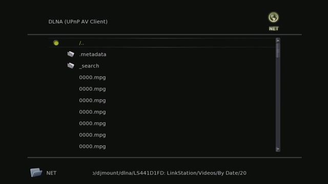 Atto NET4 DLNA UPnP AV/DLNA Client