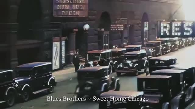 Blues Brothers ~ Sweet Home Chicago