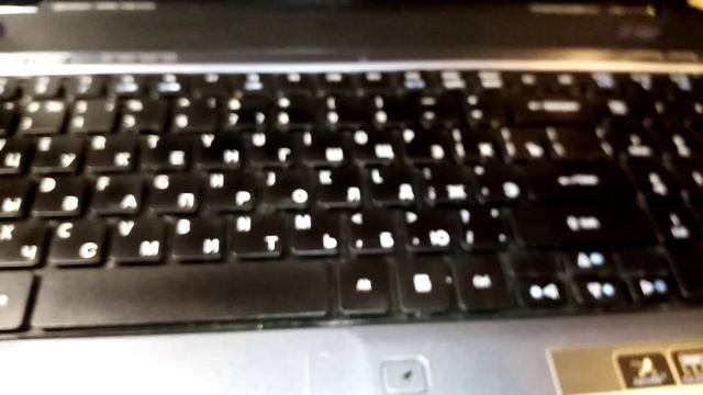 Мое новое приобретение. Ноутбук acer 5542G