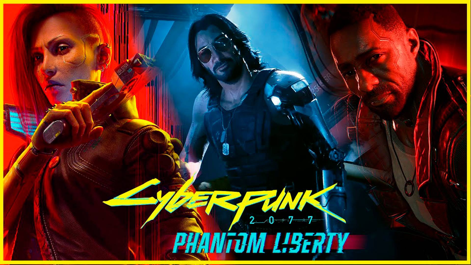 Cyberpunk 2077 Phantom Liberty (новое продолжение истории)