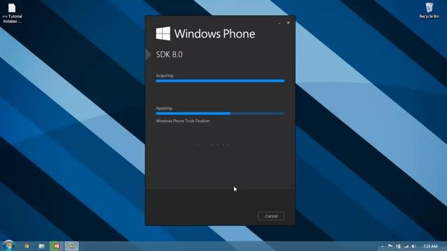 Belajar Pemrograman Windows Phone - Instalasi Windows Phone SDK