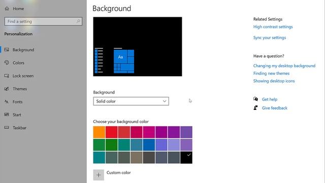 How To Change Windows 10 Wallpaper - How To Change Desktop Background Image On Windows 10