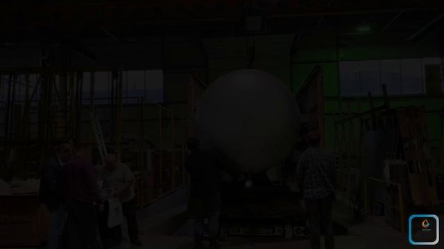🔵 Изготовлена и отправлена в город Ульяновск, модульная система 20м3